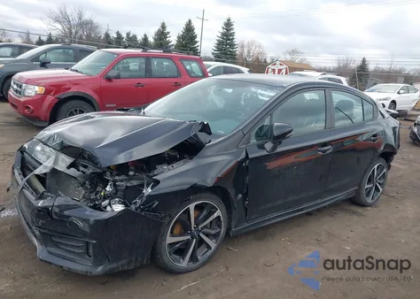 2021 Subaru Impreza Sport z USA, uszkodzony, nr VIN 4S3GKAL63M3601857
